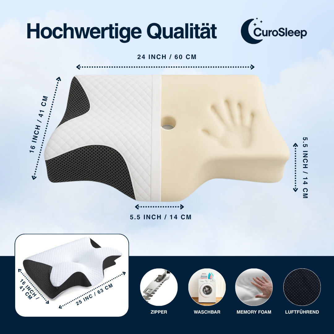 CuroSleep - Endlich schmerzfrei aufwachen