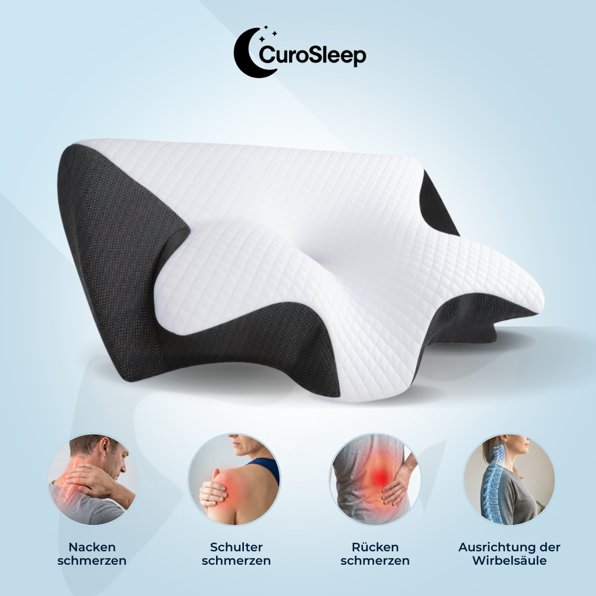 CuroSleep - Endlich schmerzfrei aufwachen