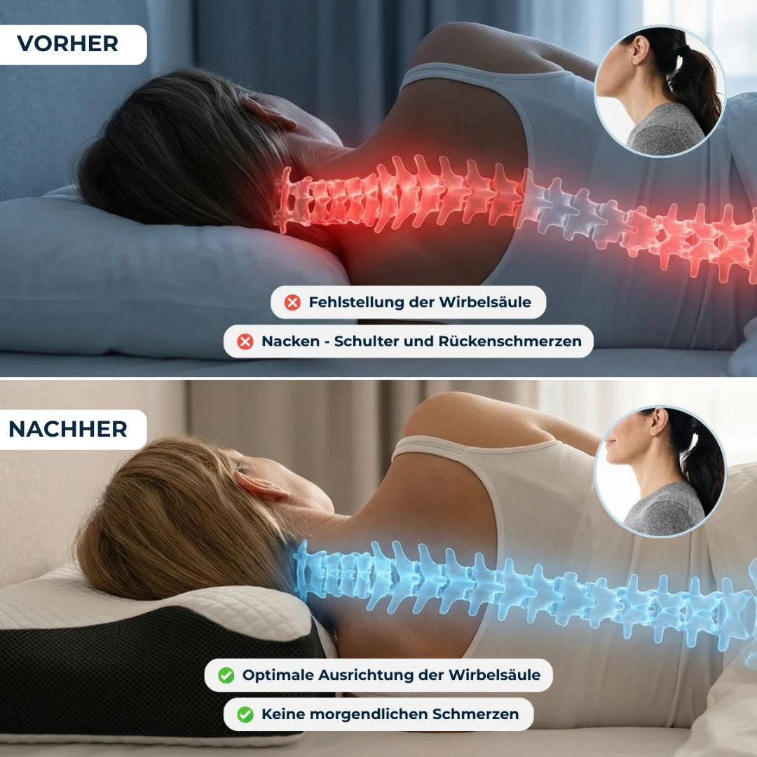 CuroSleep – Optimale Unterstützung für Seitenschläfer