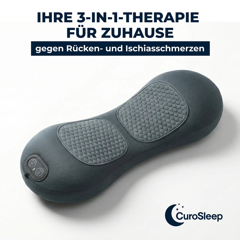 Endlich Linderung bei Ischias, Bandscheibenvorfall & Nervenschmerzen