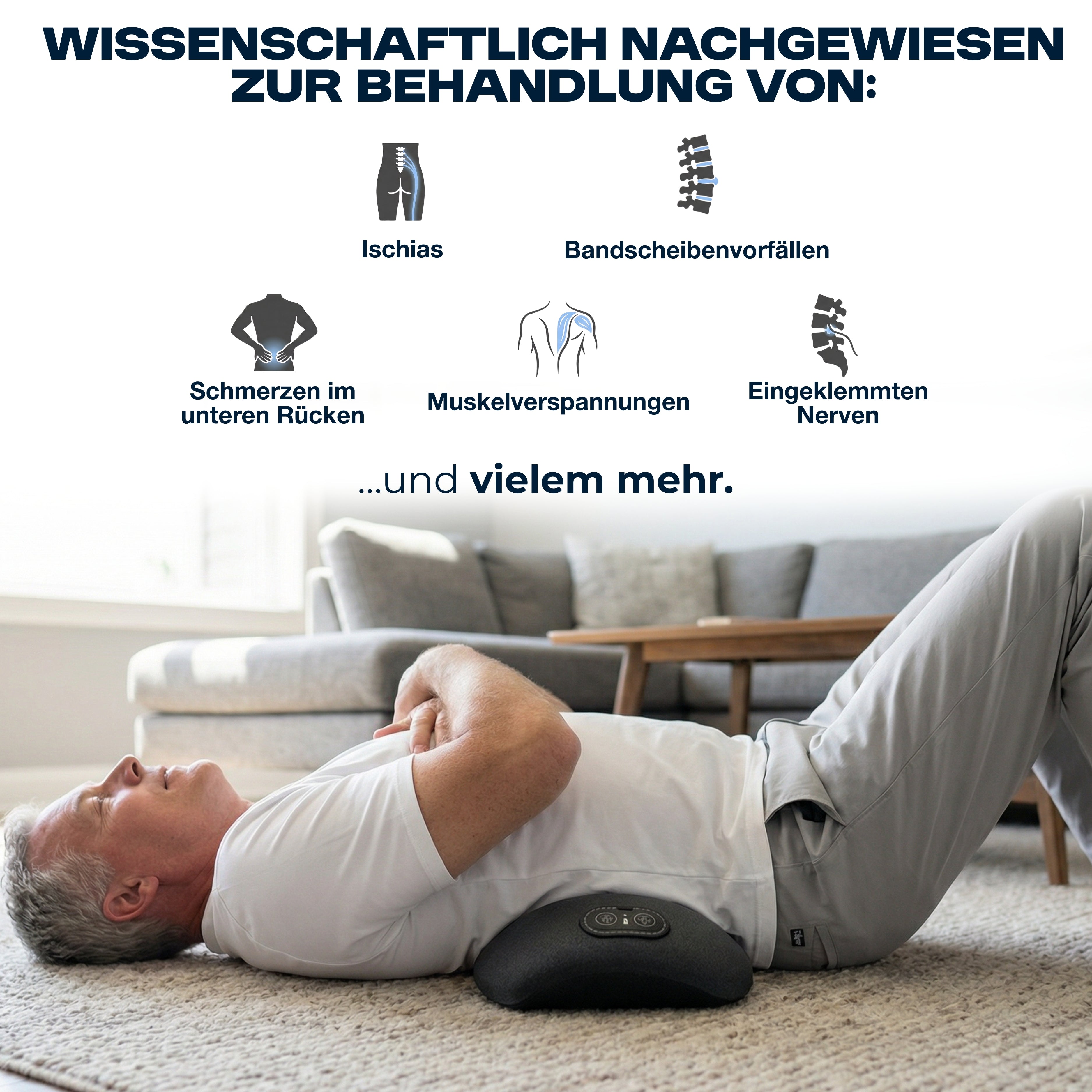CuroSleep - Triple Fusion Massagegerät