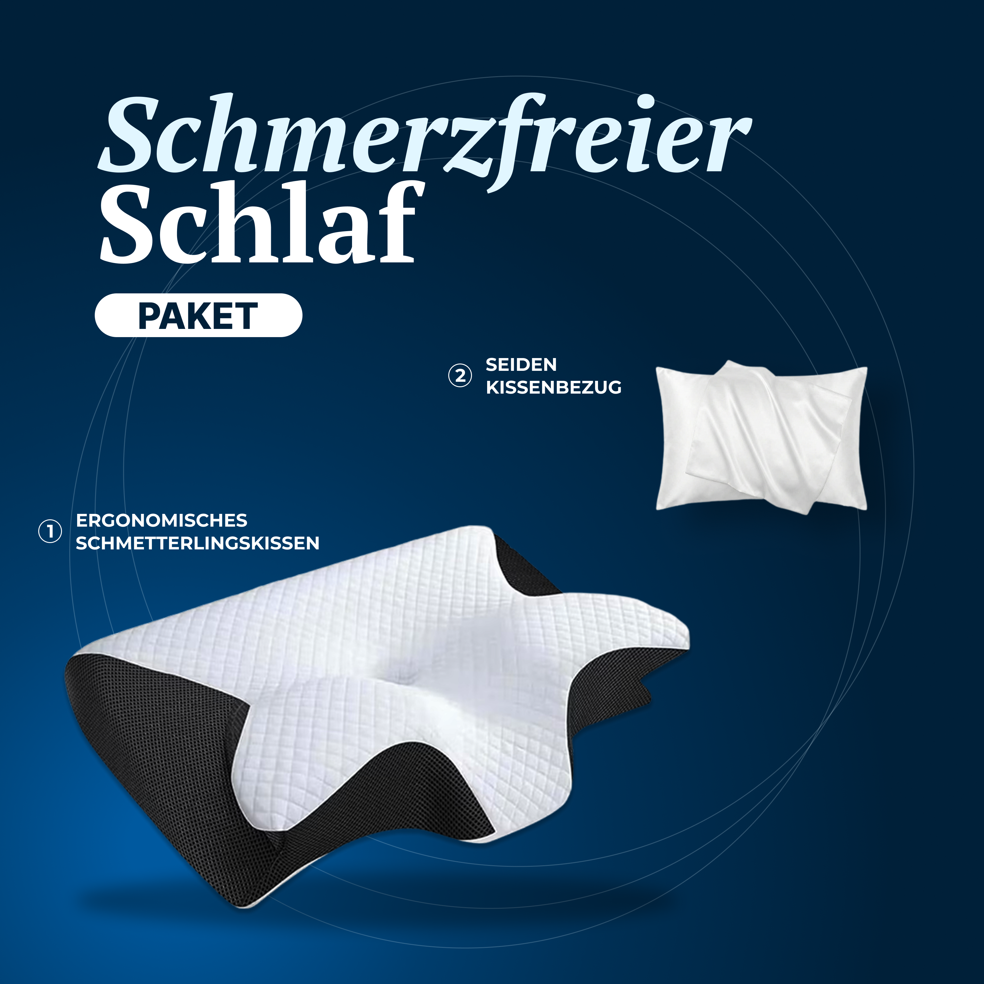 CuroSleep - Schmerzfreier Schlaf Paket