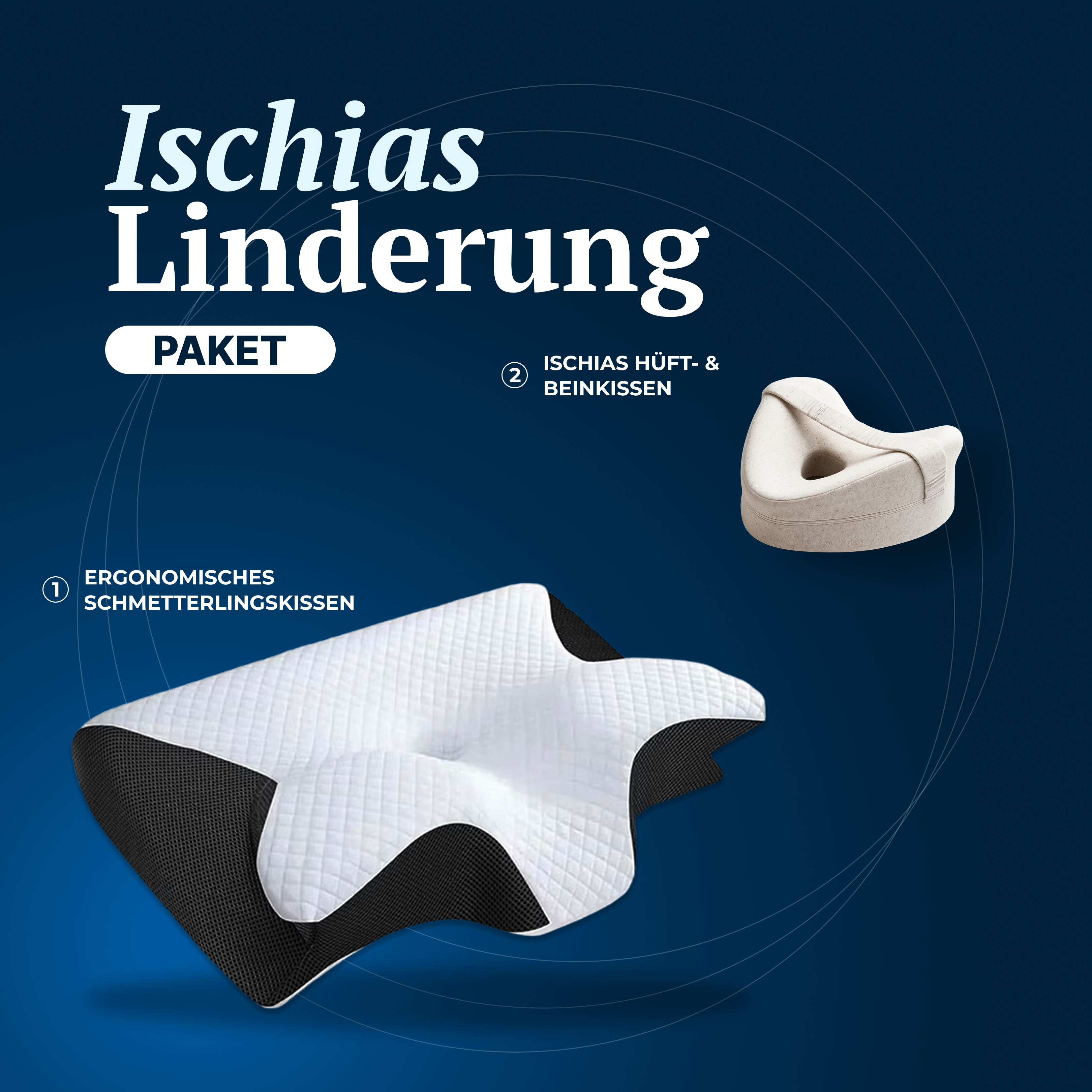 CuroSleep - Ischias Linderung Paket