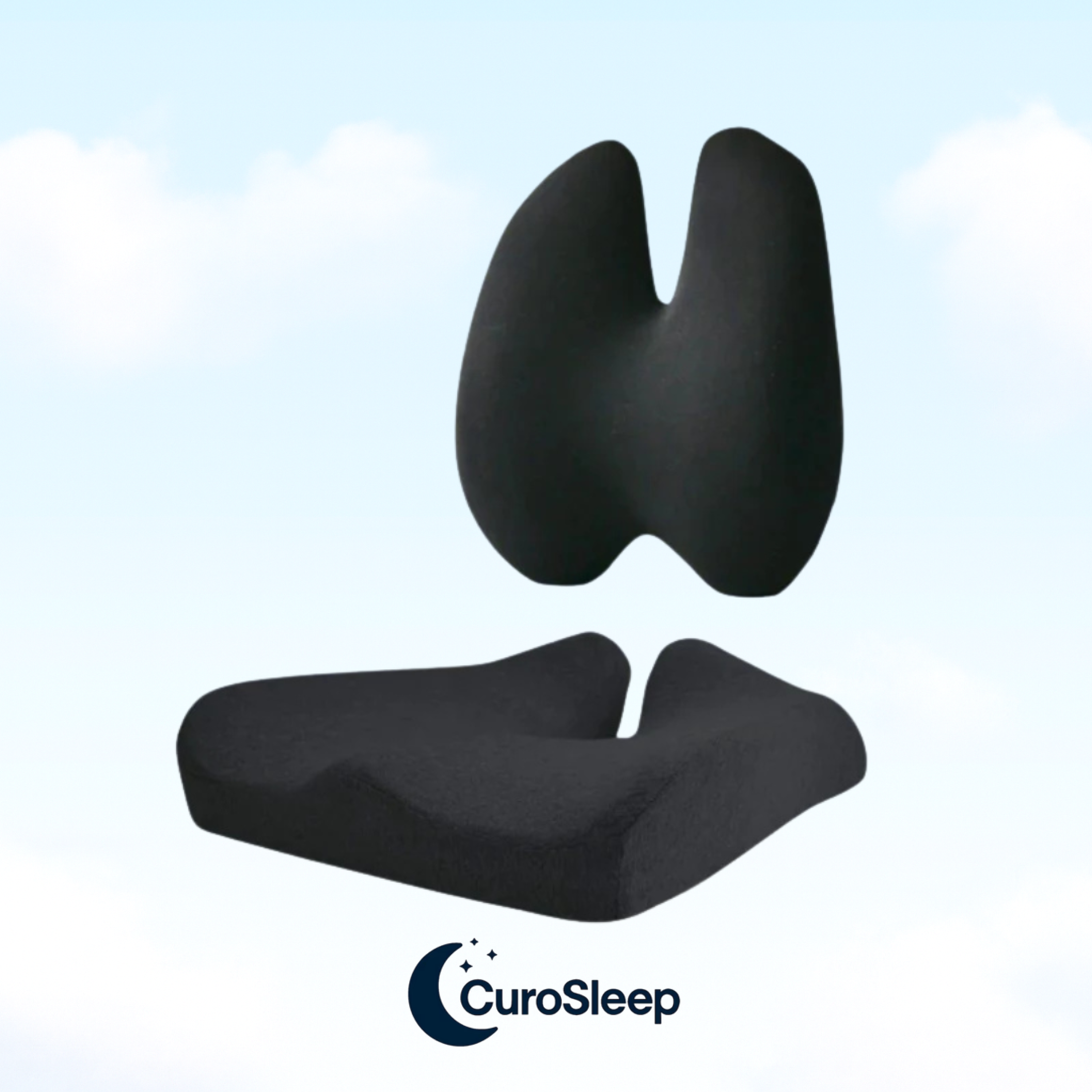 Curosleep - BüroHaltung Kissen